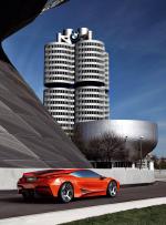 BMW M1 Hommage Concept 2008 года